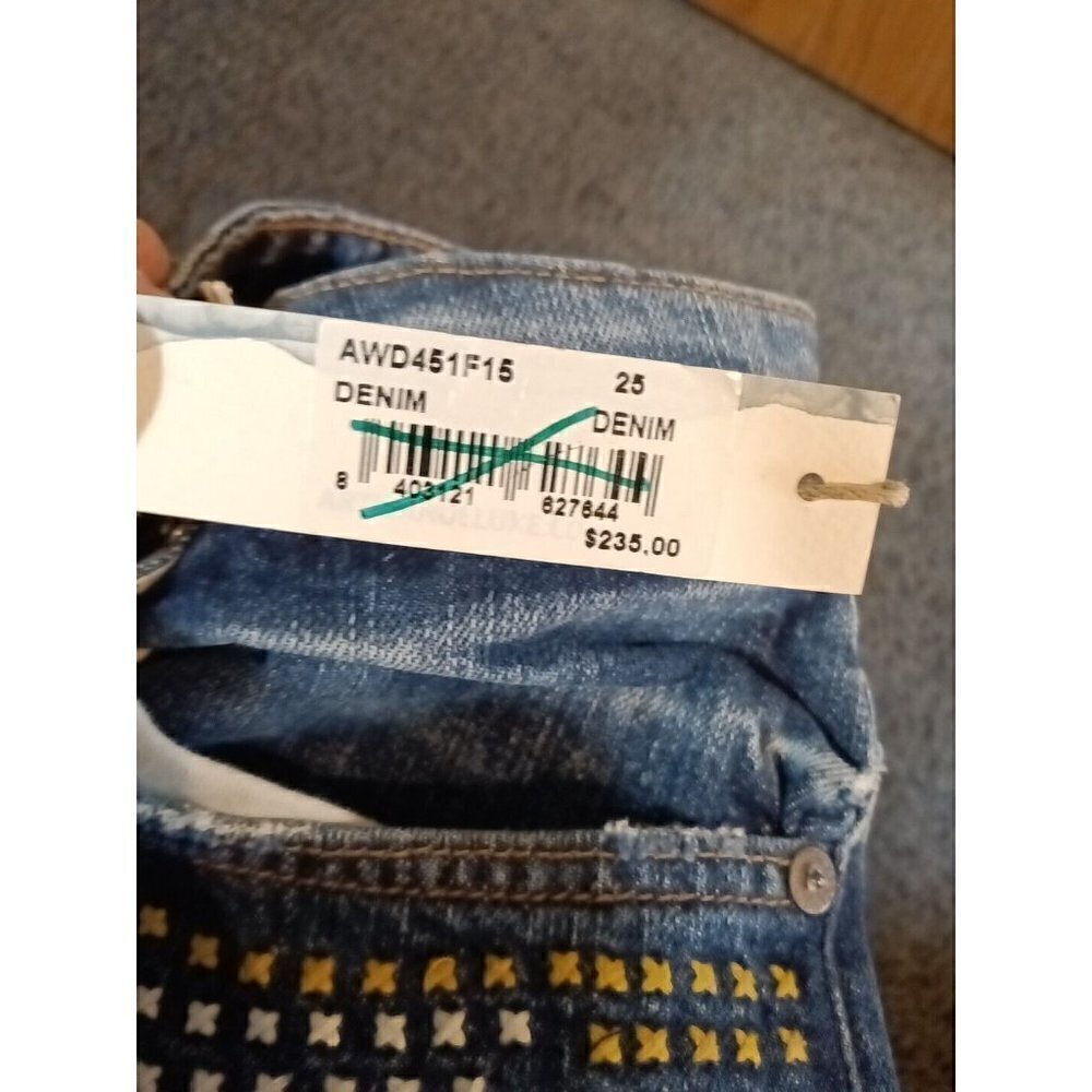 Artisan de Luxe Size 25 Destroyed Jeans Premium 29.5 x 30 - Picture 15 of 15